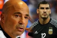 La 1 para el tercer arquero y el 13 para Maxi Meza