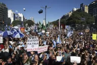 Duras críticas a Macri y al acuerdo con el FMI