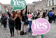 Irlanda votó a favor del aborto legal en un referéndum histórico