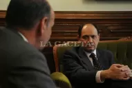 “Manzur no nombra a Gallo porque sabe que será un fiscal independiente”, dijo el legislador Aráoz