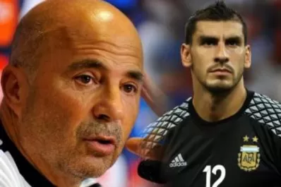 La 1 para el tercer arquero y el 13 para Maxi Meza