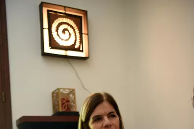 Creía ver una película de terror pero, en realidad, estaba en ella