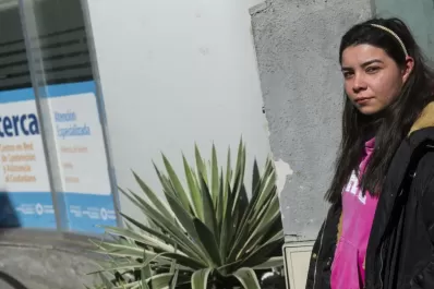 “Me salvé de milagro; si daba un paso más, me caían todos los ladrillos encima; casi muero”