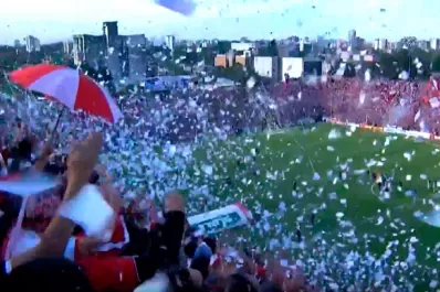 Los herederos de los próceres: así promocionan en la TV a la final entre San Martín y Sarmiento