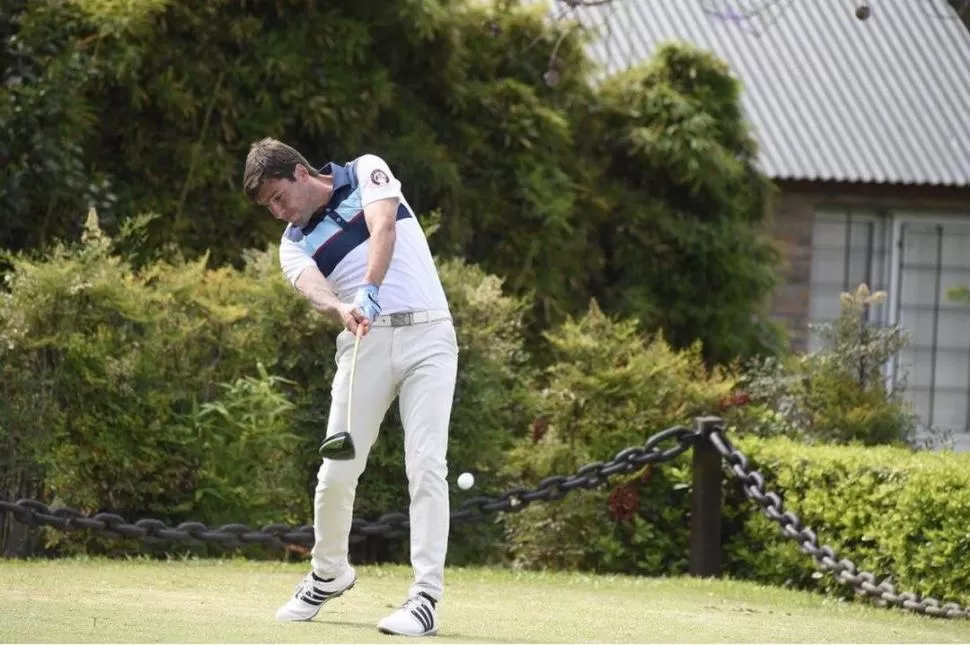 EN CONTROL. Falcucci lidera en scratch. foto de pedro caram