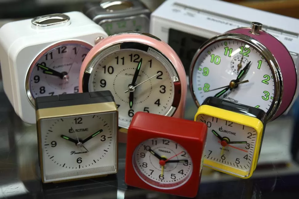 MOVIDA MUNDIAL. Crece la revalorización del reloj despertador. LA GACETA / FOTO DE ANALÍA JARAMILLO.-