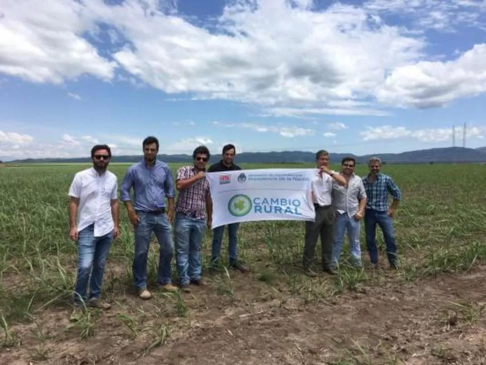 BUSCA. Generación de conocimientos y potenciar habilidades y destrezas. INTA FAMAILLÁ