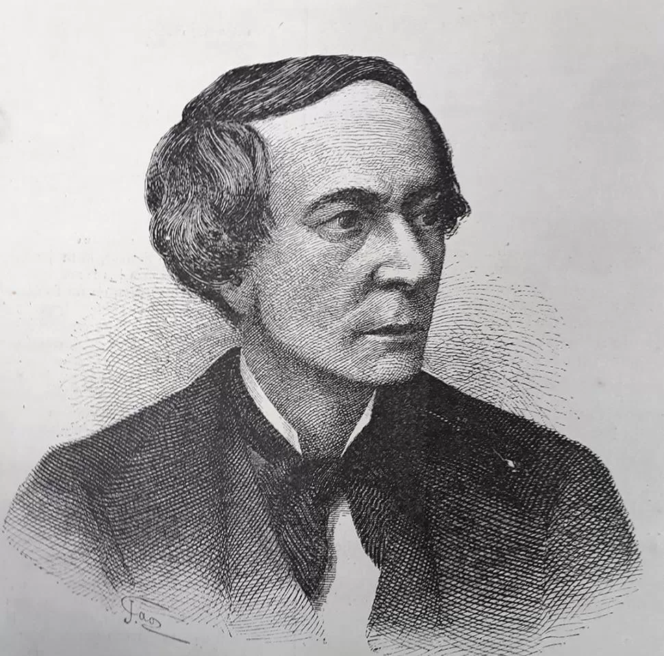 JUAN BAUTISTA ALBERDI. Un retrato a pluma del tucumano, publicado en “El Sudamericano”. 