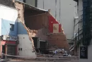 Derrumbe del ex Parravicini: el fiscal aguarda los informes técnicos