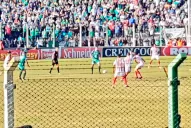 ¿Fue penal? Mirá la falta que le cobraron a San Martín que Sarmiento cambió por gol