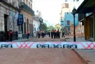 El Colegio Santa Rosa retomará las clases luego del derrumbe del ex Parravicini