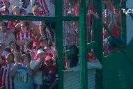 Hacinados: críticas por la mala organización para recibir a los hinchas de San Martín en Junín