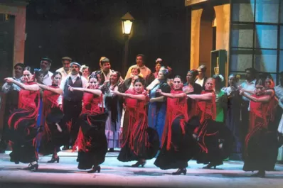 La zarzuela “La leyenda del beso” va hoy más temprano