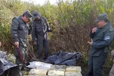 Buscan a un agricultor, tras el operativo en Monteagudo