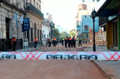 El Colegio Santa Rosa retomará las clases luego del derrumbe del ex Parravicini