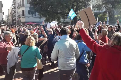 Una marcha opositora a Macri recorrerá desde mañana gran parte de la Argentina