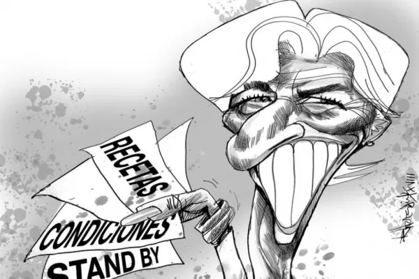 Ya se vislumbran algunas condiciones del FMI