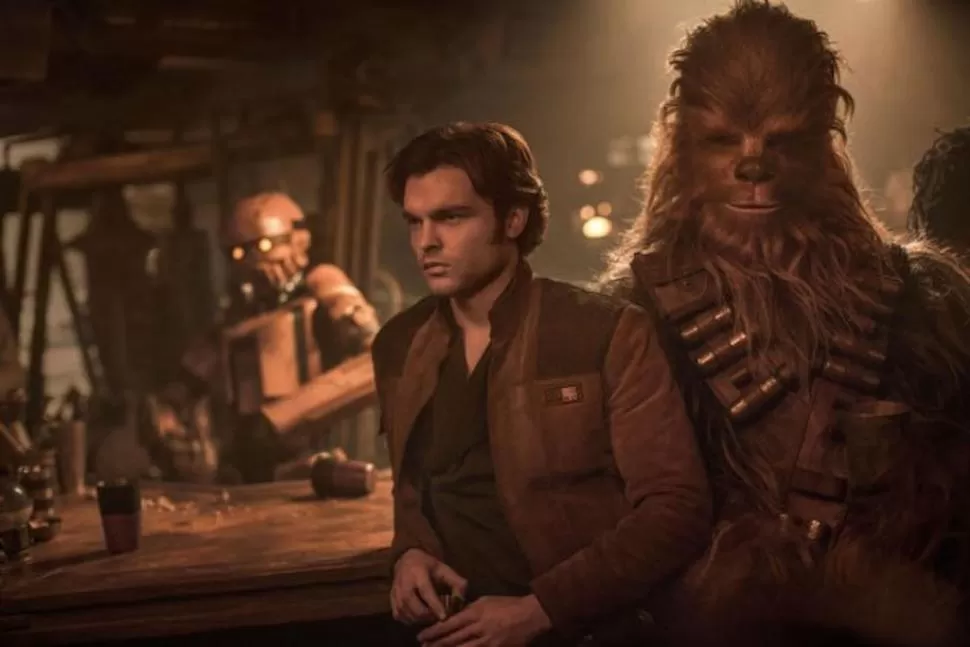  HAN SOLO: UNA HISTORIA DE STAR WARS