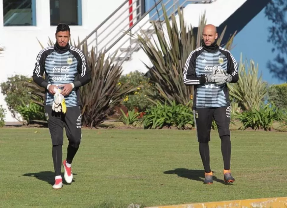 DESAFECTADO. Romero se perderá su tercer mundial por una lesión de rodilla. 