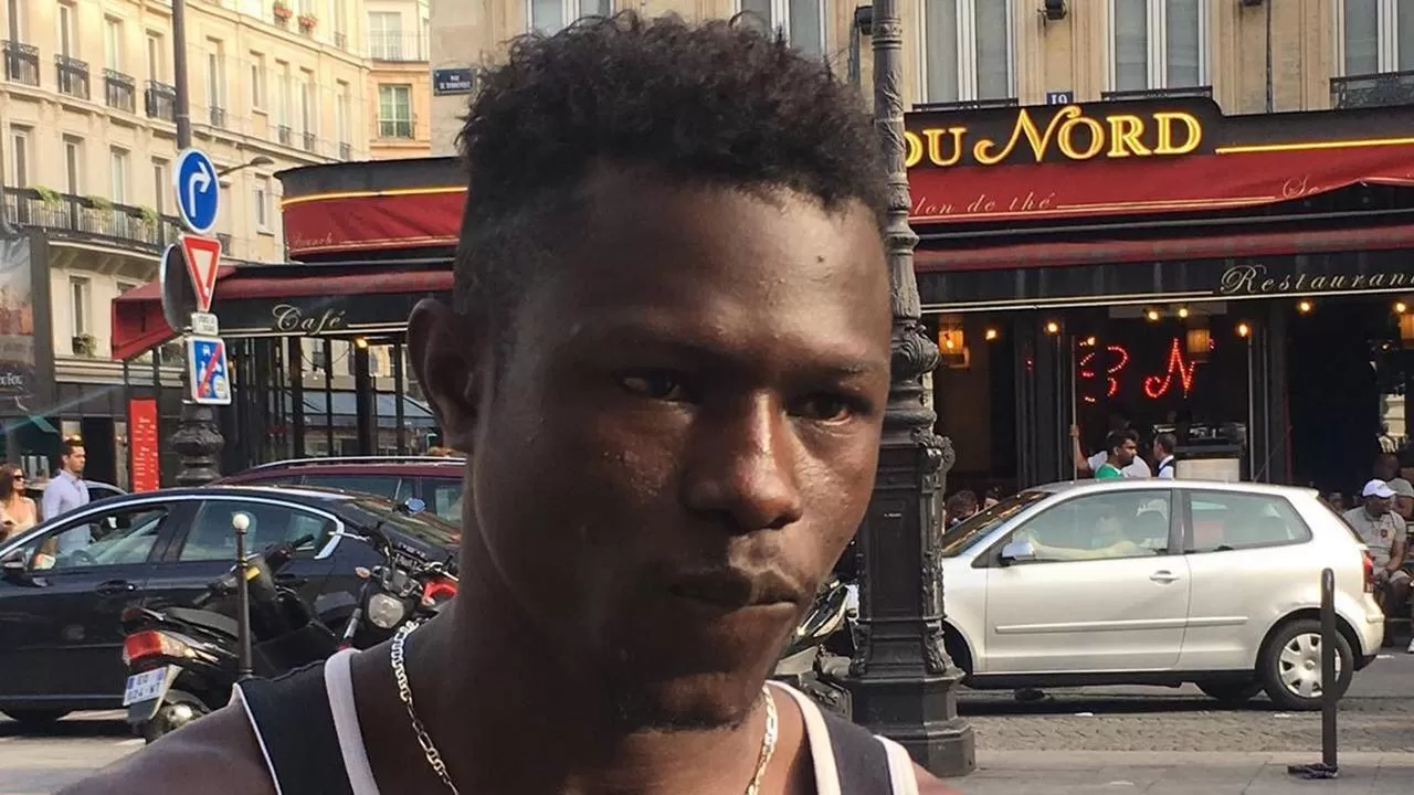 Mamoudou Gassama, el héroe francés que salvó la vida del niño.- 