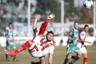 Si bien Germán Delfino puso lo suyo, San Martín cayó ante Sarmiento porque repitió viejos errores