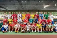 Un homenaje a modo de bienvenida