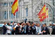 Un festejo a las puertas de otro