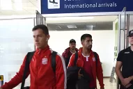 San Martín regresó de Buenos Aires con la mente puesta en la revancha