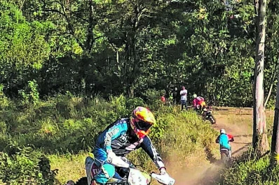 Giampietri dominó en Las Lomadas