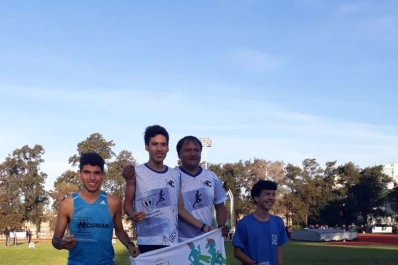 El tucumano Pérez Lazarte brilló en el Cenard