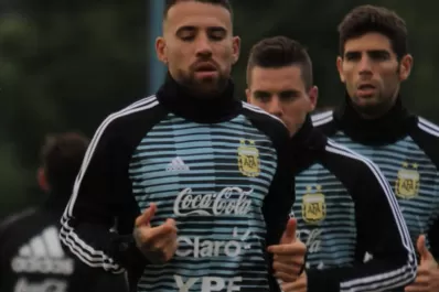 Selección argentina: Otamendi se entrenó con el plantel y sería titular ante Haití