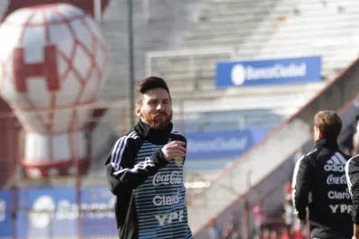 En 20' se agotaron las entradas para ver a La Selección, con Messi, en Israel