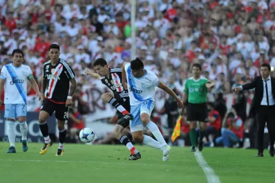 Atlético-River, el duelo de octavos en el simulacro del sorteo que hizo VAR
