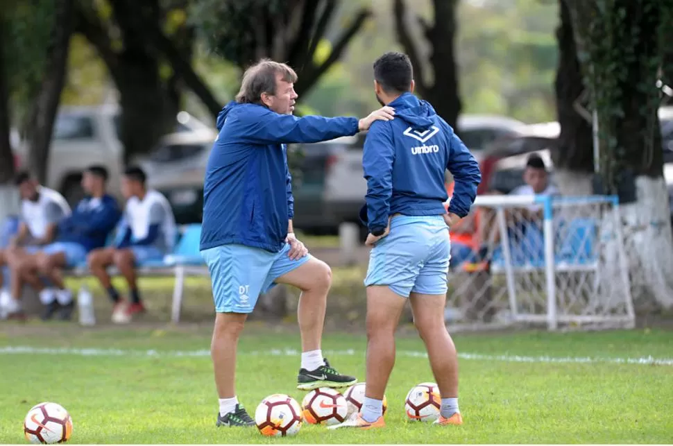 TRANQUILO. Ricardo Zielinski tendrá otro año para trabajar en Atlético y espera repetir algunos de los resultados que consiguió, además de mejorar otros.  la gaceta / foto de franco vera