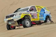 Correr en Perú es el objetivo del Dakar