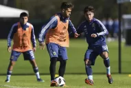 El tucumano Brian Galván es uno de los sparrings de la Selección