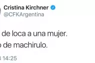 Cuál es el origen de “Machirulo”, el término que empleó Cristina para cruzar a Macri