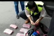 Dos conserjes de una escuela fueron detenidos por venta de droga