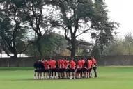 San Martín: charla grupal y vuelta a las prácticas pensando en Sarmiento