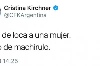 Cuál es el origen de “Machirulo”, el término que empleó Cristina para cruzar a Macri