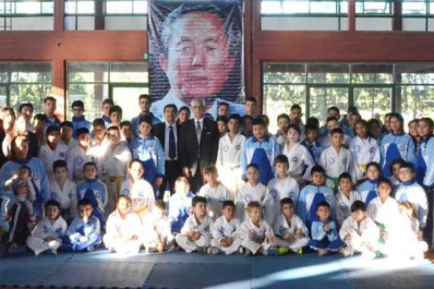 Una sana costumbre en taekwondo