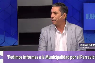 Vargas Aignasse en Buen día: le pedímos al Municipio un registro de inmuebles en peligro de derrumbe