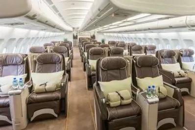 Rusia 2018: cómo es el avión de lujo en el que la Selección viajará al Mundial