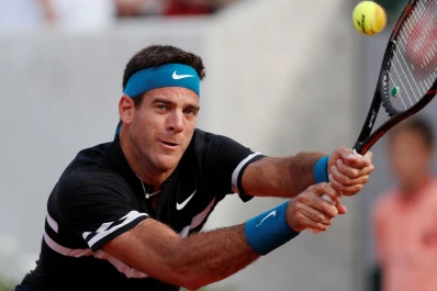 Del Potro lo dio vuelta y ganó en su debut en Roland Garros
