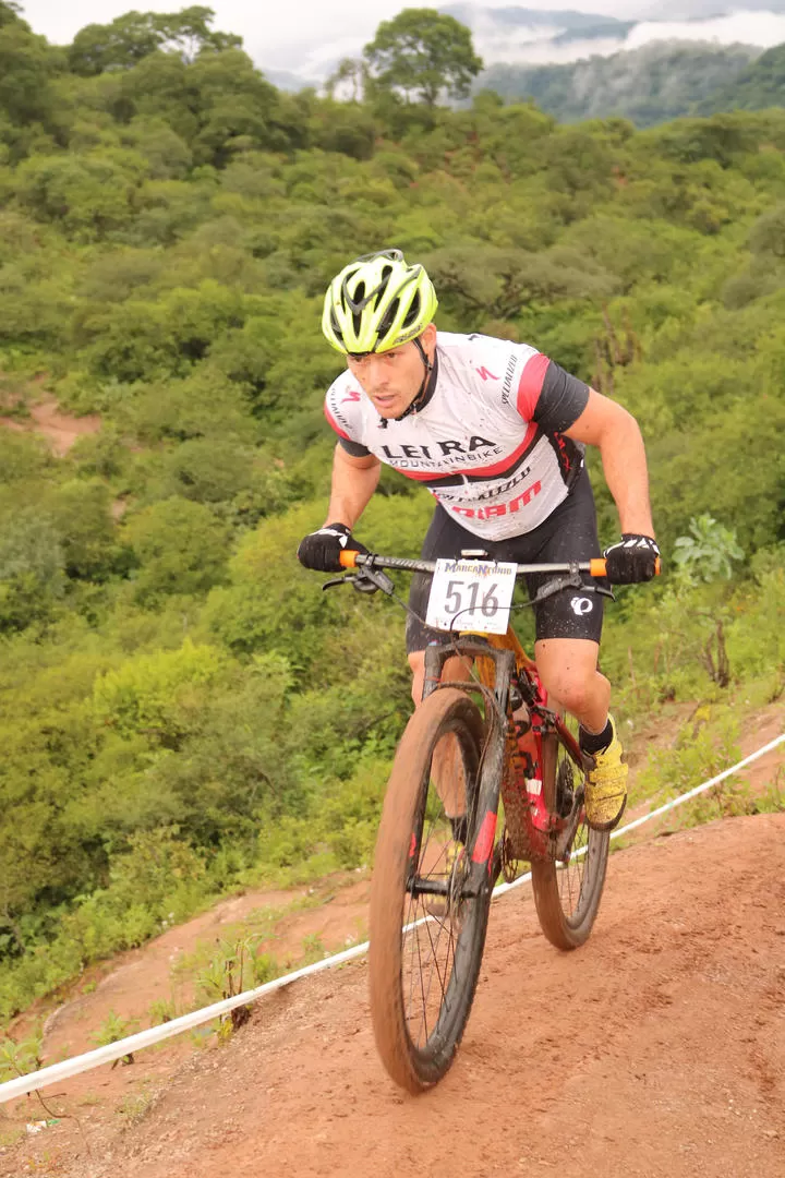 MÁXIMO ESFUERZO. Biazzo será uno de los principales protagonistas el domingo. foto raúl carranza