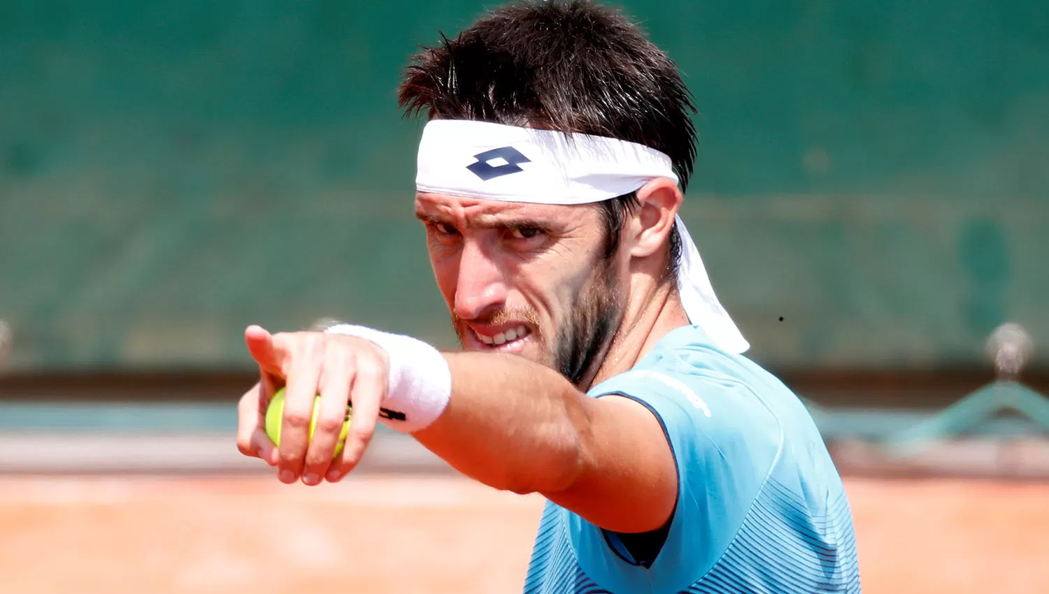 Leonardo Mayer.
REUTERS