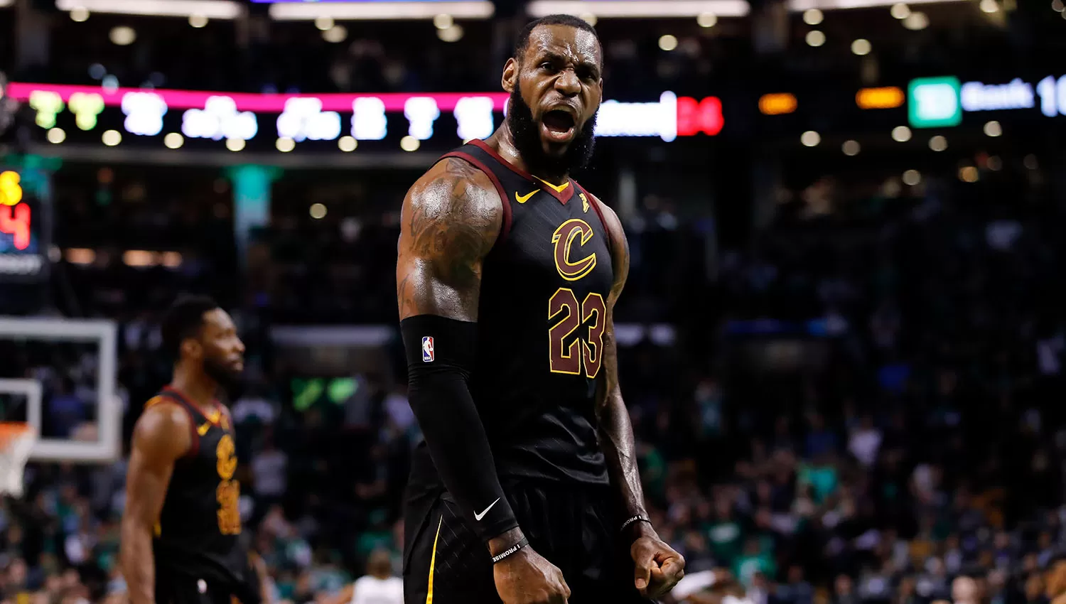 LeBron James disputará por octava vez una final en la NBA.
REUTERS