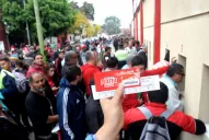 Se agotaron las entradas para el partido de San Martín, por el ascenso a Primera