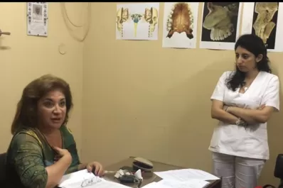 Escándalo en Odontología: la hermana de Hassan ya lo había denunciado por violencia en 2008