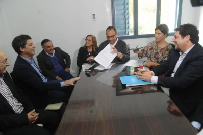 Tras las quejas de la Nación, apuran la planta potabilizadora en los Valles